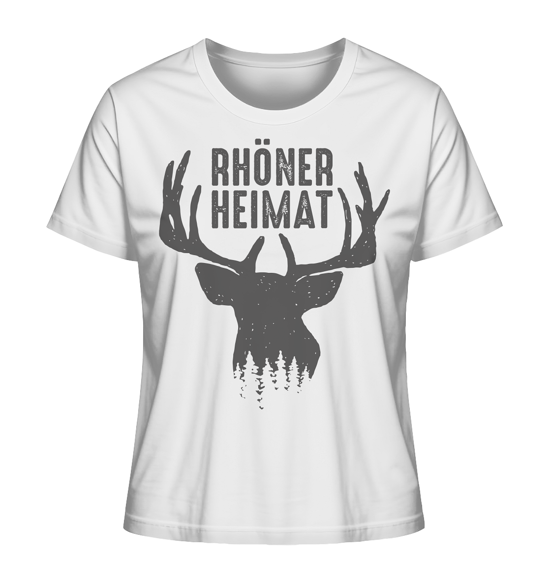 RHÖN HIRSCH - Ladies Organic Shirt